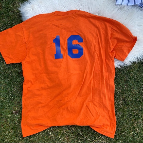 Majestic vintage orange Mets shirt XXL - Picture 3 of 5